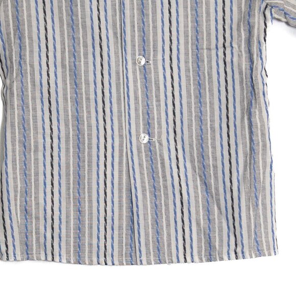 Good Lad of Philadelphia Size 4T Boys Striped Long Sleeve Shirt With Bow Tie - Picture 3 of 8